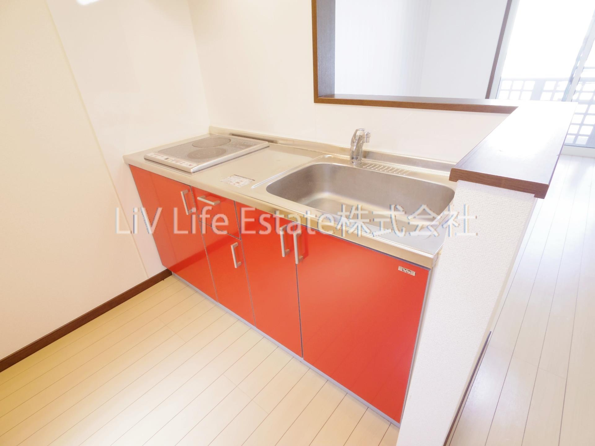 ビガライトビレッジIIのキッチン