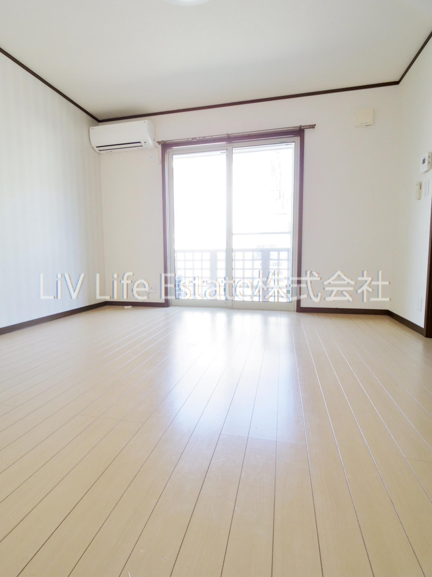 ビガライトビレッジIIの洋室