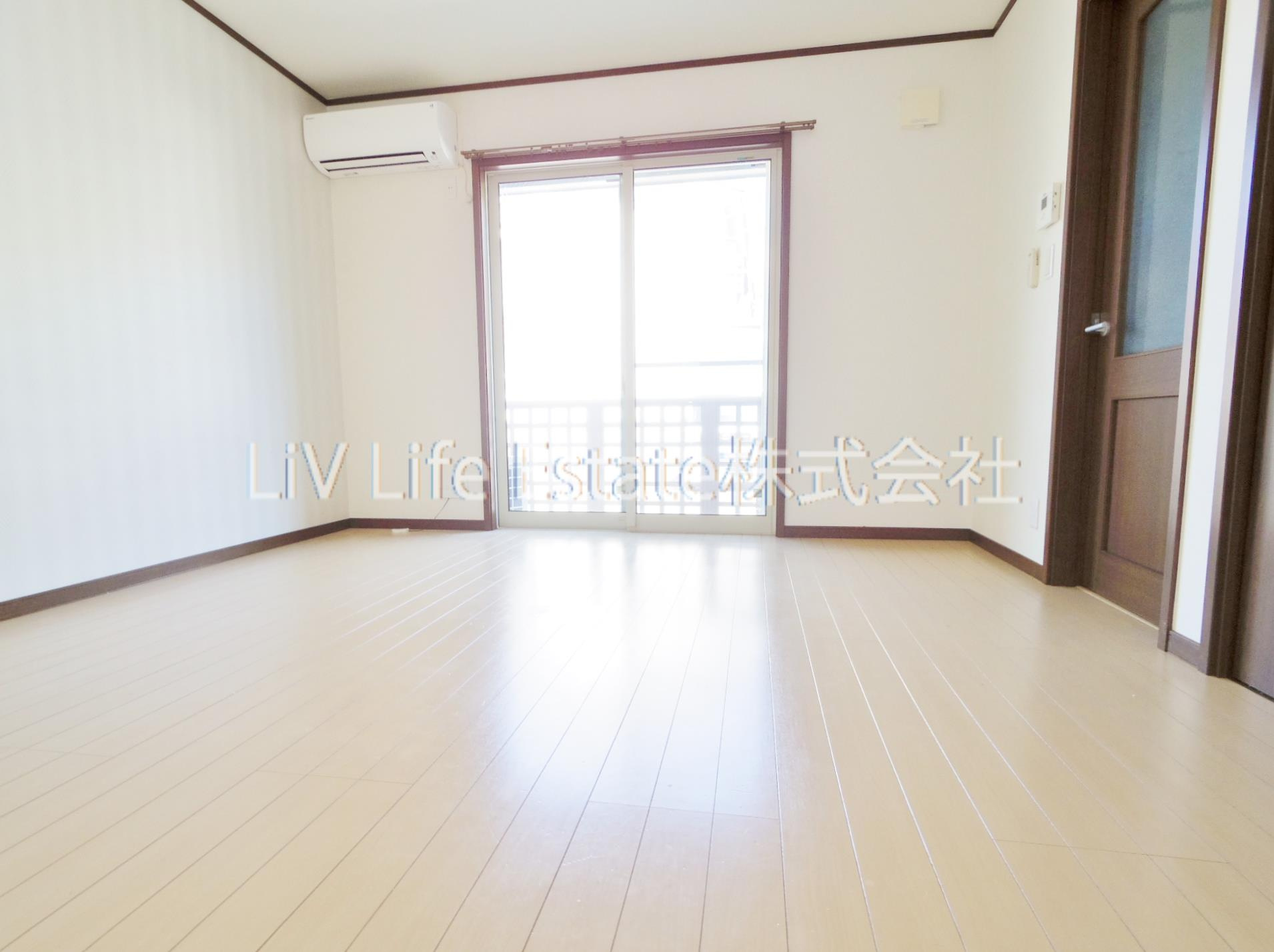 ビガライトビレッジIIの寝室