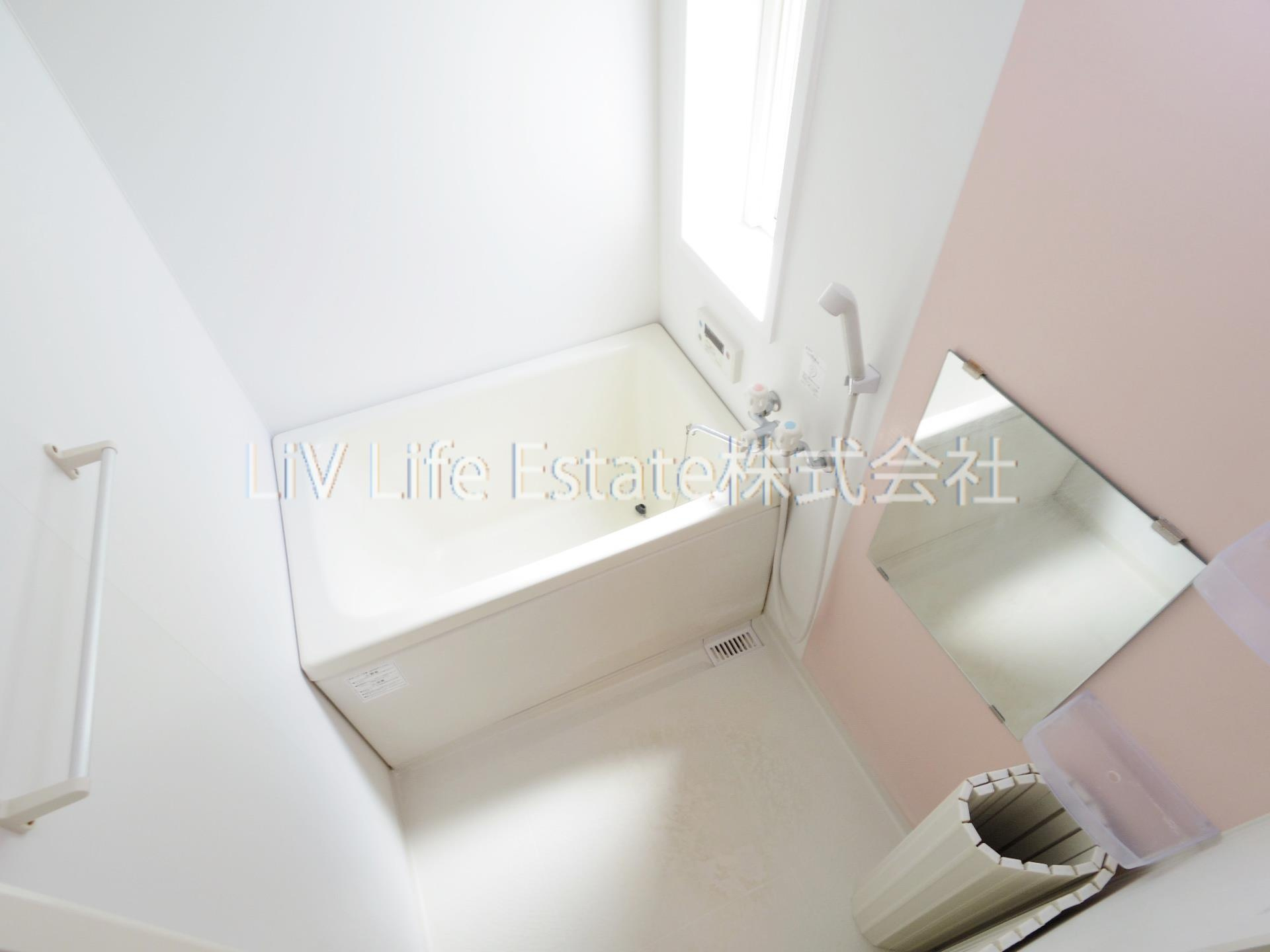 ビガライトビレッジIIの浴室