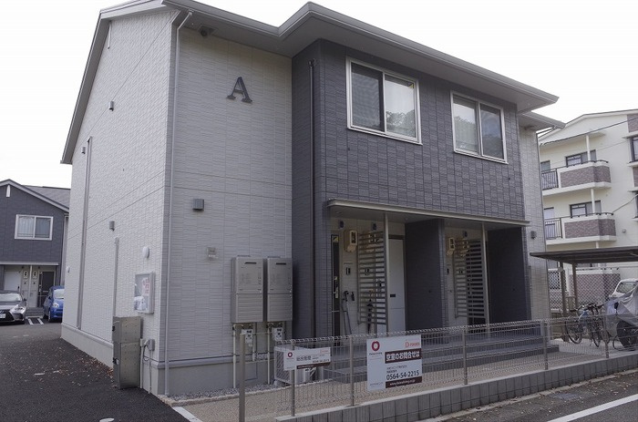 フローラ　Ａ棟　　 刈谷市近郊の賃貸はクラスホームの外観