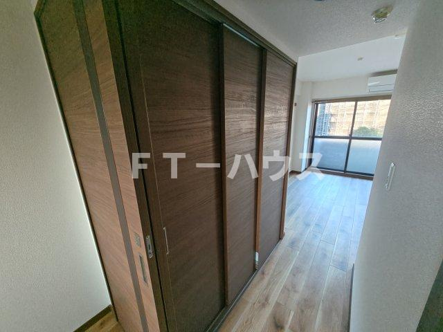 ラ・フォレ薬円台のバルコニー