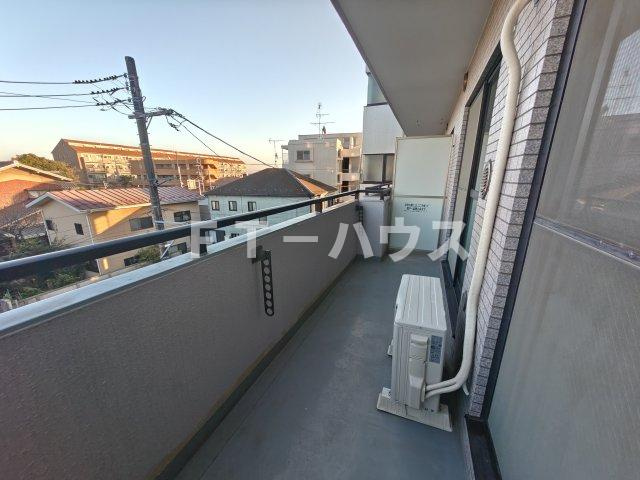 ラ・フォレ薬円台のバルコニー