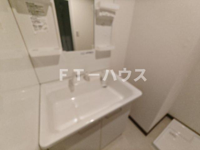 ラ・フォレ薬円台の洗面所