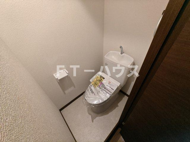 ラ・フォレ薬円台のエントランス