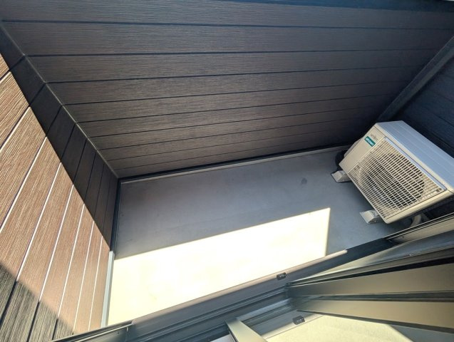 フェリックスコート西内張ノースのバルコニー|イメージ（同施工会社同一モデルの写真です）