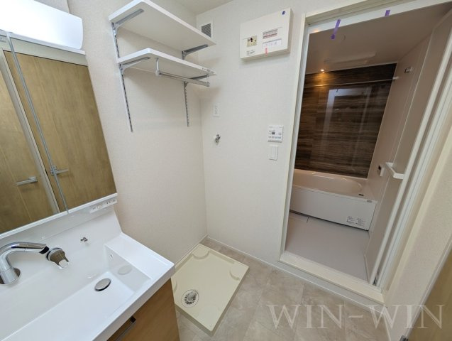 フェリックスコート西内張ノースの洗面所|イメージ（同施工会社同一モデルの写真です）