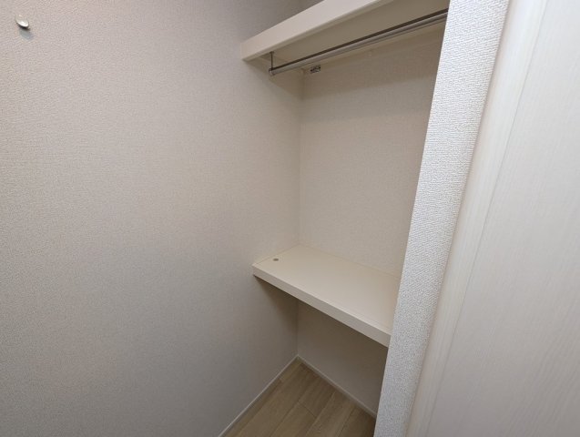 フェリックスコート西内張ノースの収納|イメージ（同施工会社同一モデルの写真です）