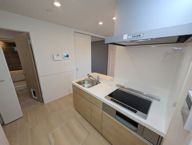 フェリックスコート西内張ノースのキッチン|イメージ（同施工会社同一モデルの写真です）