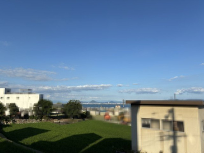 【展望】 | 大津市高砂町27　新築戸建 | こんな景色を見ながらお料理しませんか？