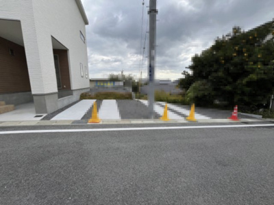 【駐車場】 | 大津市高砂町27　新築戸建