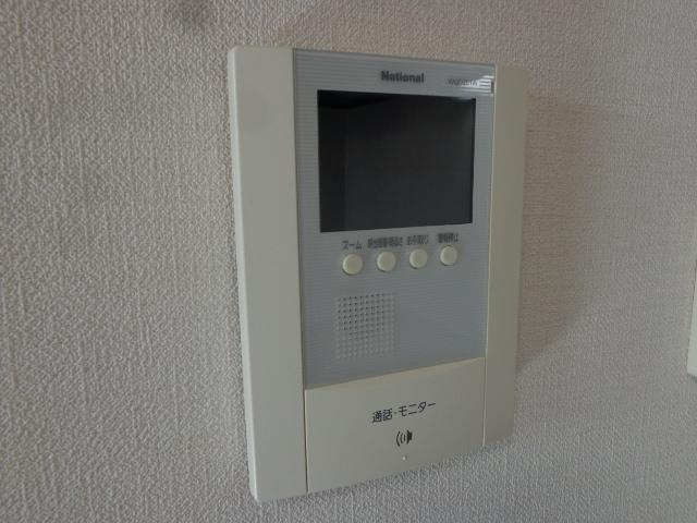 リーフのセキュリティ|カメラ付インターホン