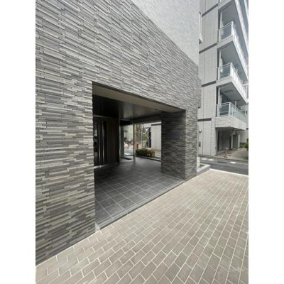 【エントランス】 | アルファコート曳舟 | 清潔なエントランスです