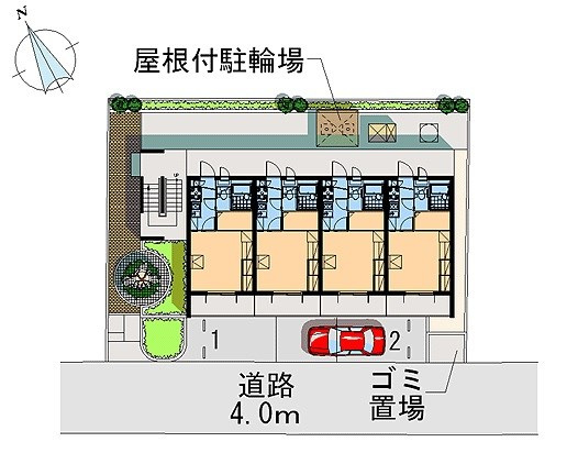 ゴミ置き場