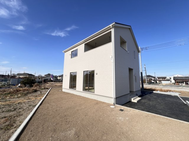 新築　藤岡市岡之郷第2　クレイドルガーデン　3号棟の外観|藤岡市岡之郷第2　クレイドルガーデン