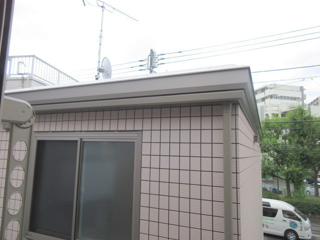 ヒルシュガッセⅠの展望|★２階眺望★