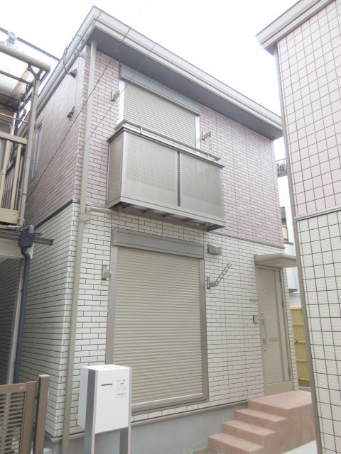 ヒルシュガッセⅠの外観|★戸建て感覚★セキスイハイム施工★