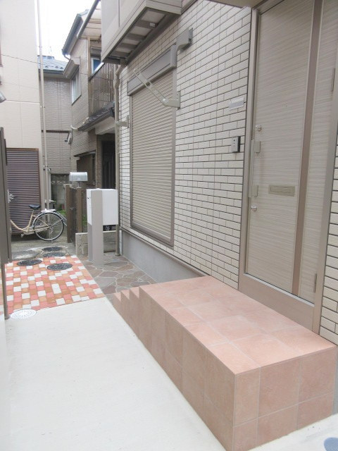 ヒルシュガッセⅠのロビー|★アプローチ★