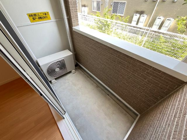 ガーデンハイム椿のバルコニー|ベランダ