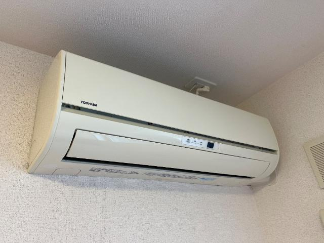 ガーデンハイム椿の設備|エアコン