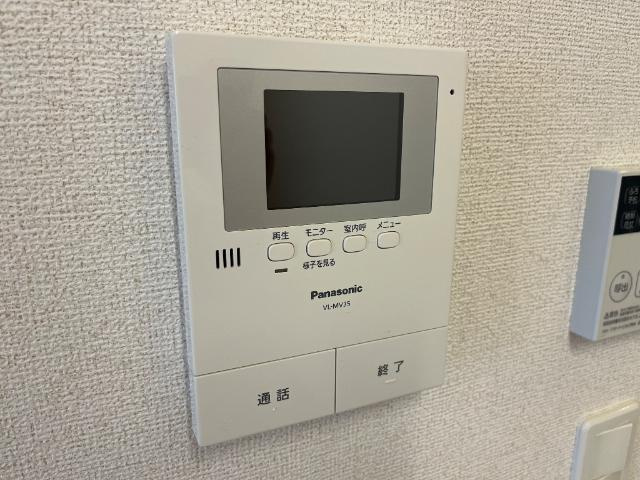 ガーデンハイム椿のセキュリティ|セキュリティ