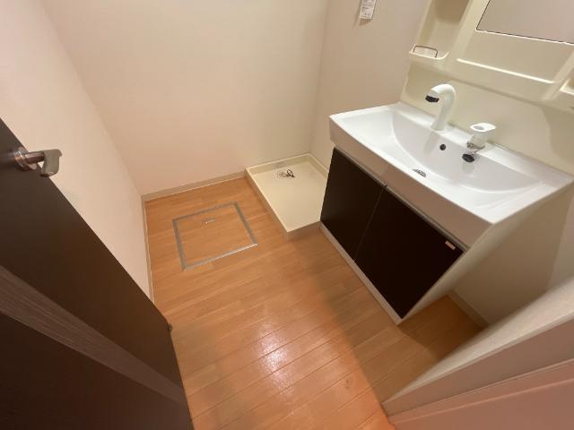 ガーデンハイム椿のその他|脱衣所