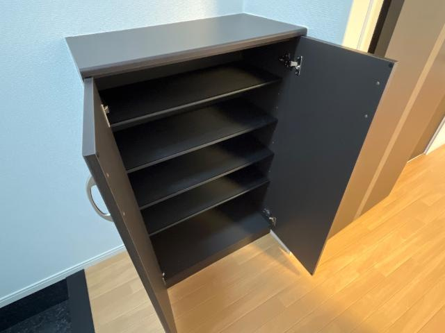 ガーデンハイム椿の収納|下駄箱