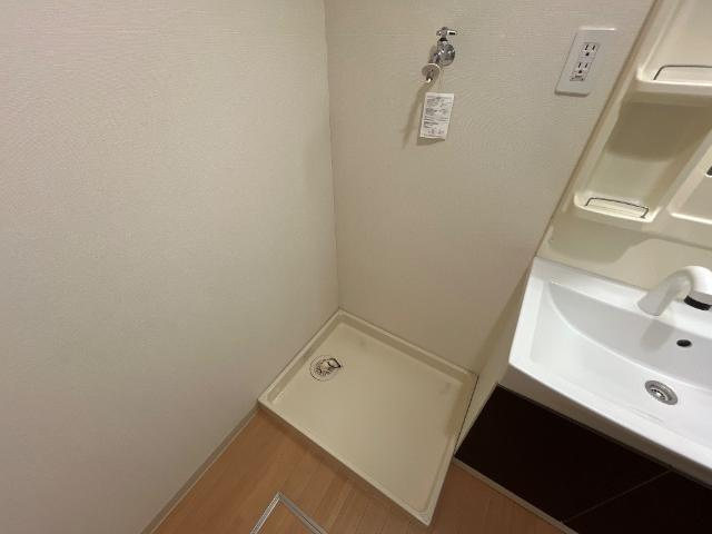 ガーデンハイム椿のその他|洗濯機置場