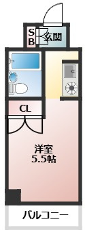 【間取り】 | ドリームハイツ