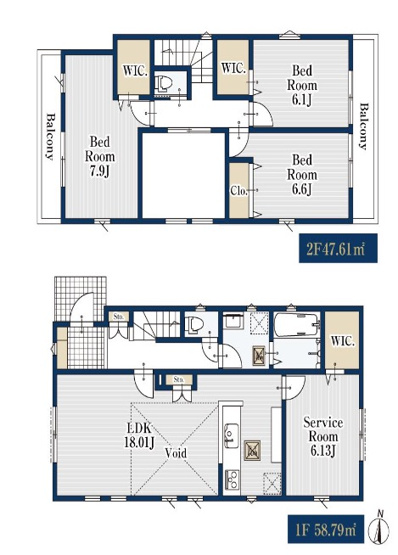  | 【横浜市瀬谷区瀬谷2丁目32-13全2棟新築戸建て】★仲介手数料無料★（二ツ橋小学校・東野中学校）