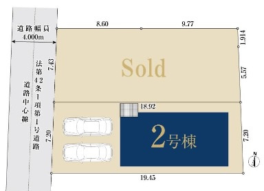  | 【横浜市瀬谷区瀬谷2丁目32-13全2棟新築戸建て】★仲介手数料無料★（二ツ橋小学校・東野中学校）