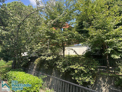 北白川小倉町 中古戸建の周辺