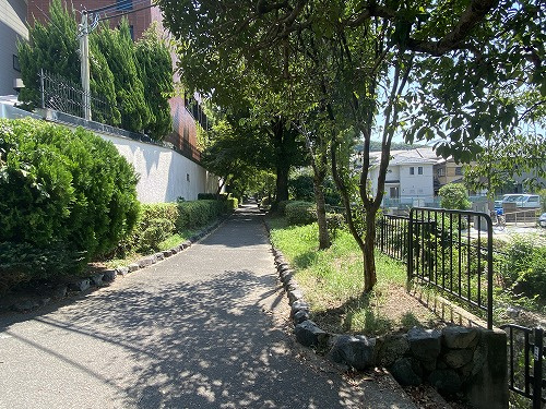 北白川小倉町 中古戸建の周辺