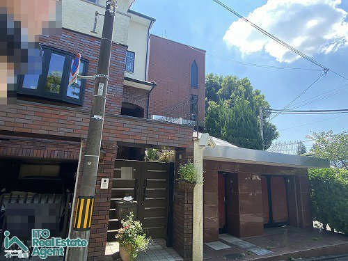 北白川小倉町 中古戸建の外観