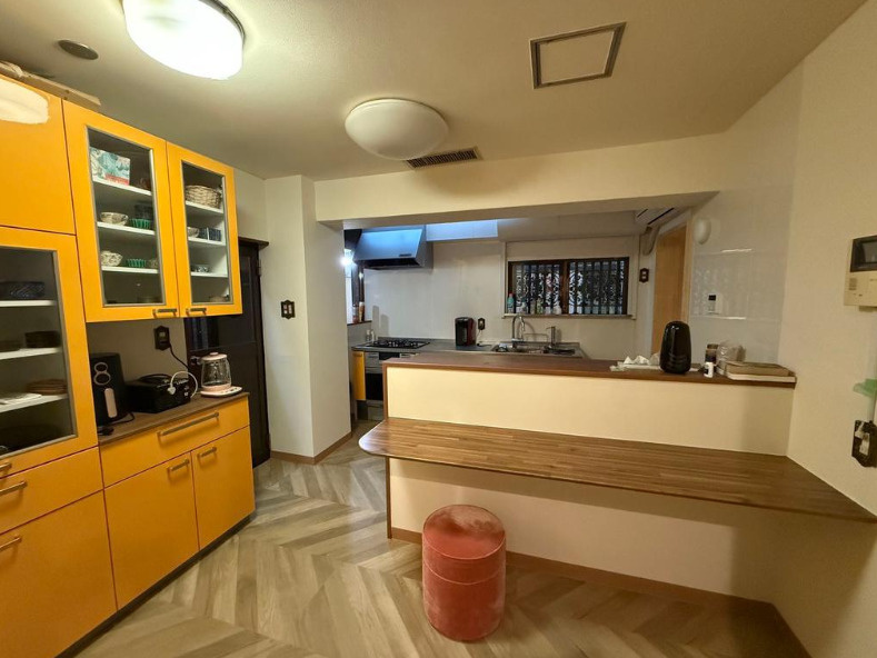 北白川小倉町 中古戸建のキッチン