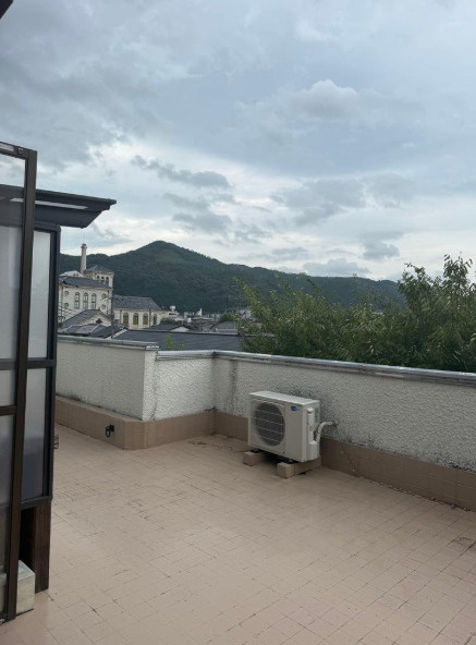 北白川小倉町 中古戸建の展望