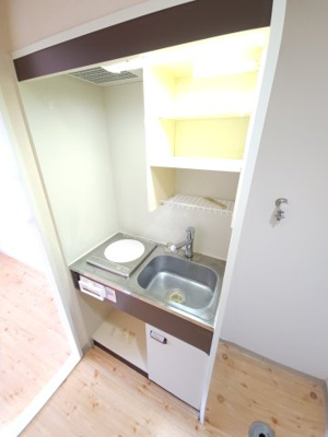 【キッチン】 | ベルメゾンステラ