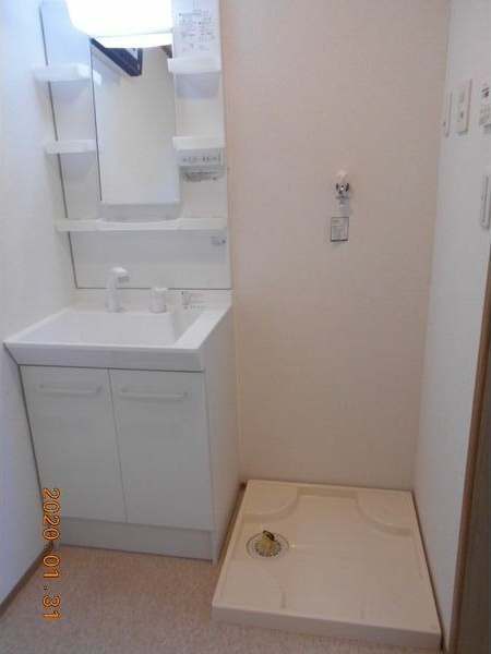 エスペランサの洗面所