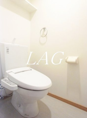 【トイレ】 | リブリ・パリュール | トイレです。