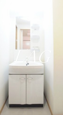 【洗面所】 | リブリ・パリュール | 洗面台です。