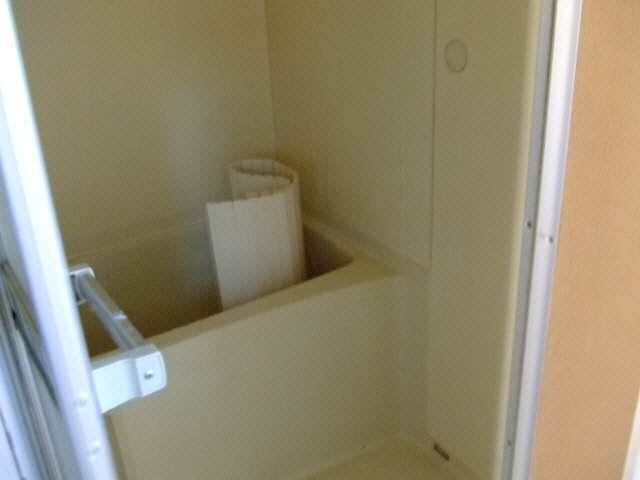 コーポニュータウンの浴室