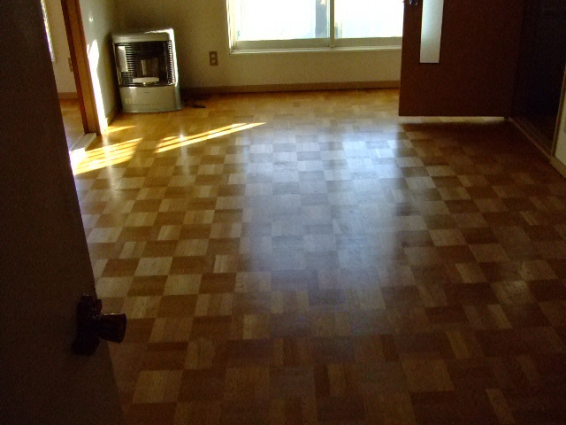 コーポニュータウンの居間・リビング