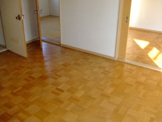 コーポニュータウンの居間・リビング