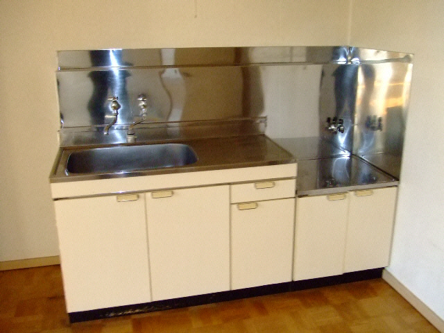 コーポニュータウンのキッチン