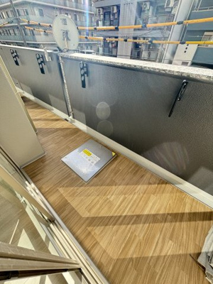 【バルコニー】 | エスリード新大阪ザ・プレミアWEST