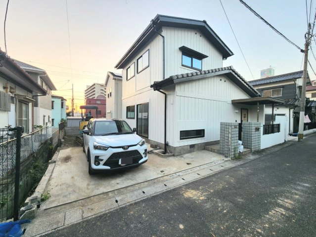 RESET HOUSE－リセットハウス－小倉北区下富野５丁目の外観|写真撮影：2025.10.13