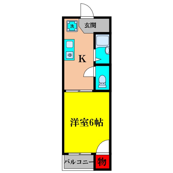 【間取り】 | アピア幸和