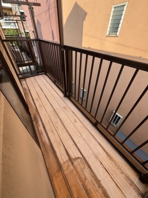 【バルコニー】 | パークサイドハイツB棟