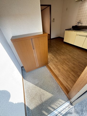 【玄関】 | パークサイドハイツB棟