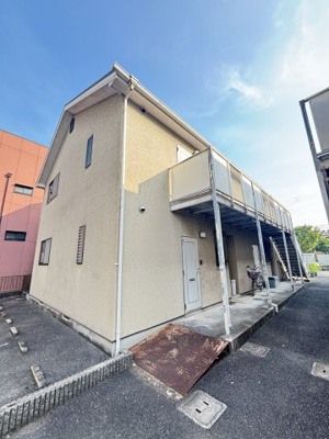 【外観】 | パークサイドハイツB棟